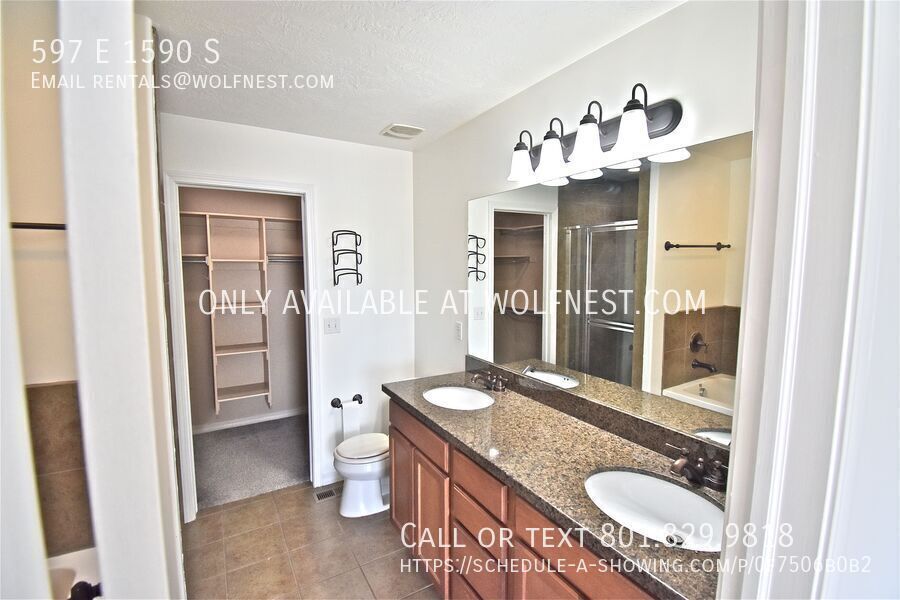 Beautiful 3 Bed Lehi Townhome! No Deposit Option! property image