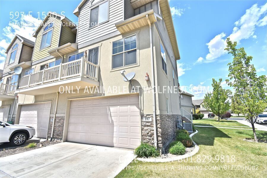 Beautiful 3 Bed Lehi Townhome! No Deposit Option! property image