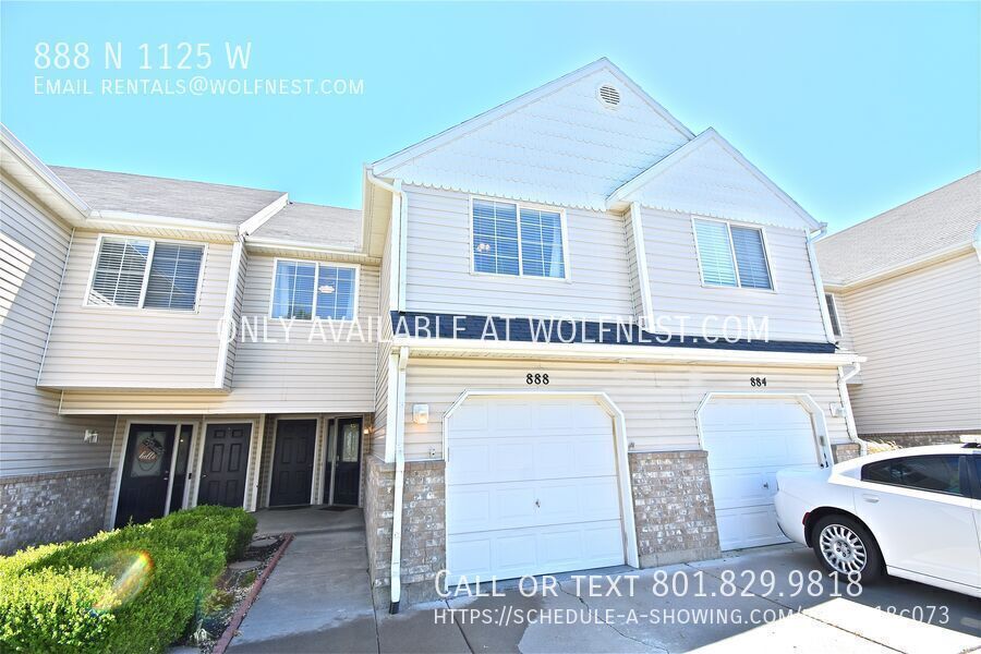 Lovely 3 Bed Layton Townhome! No Deposit Option! property image