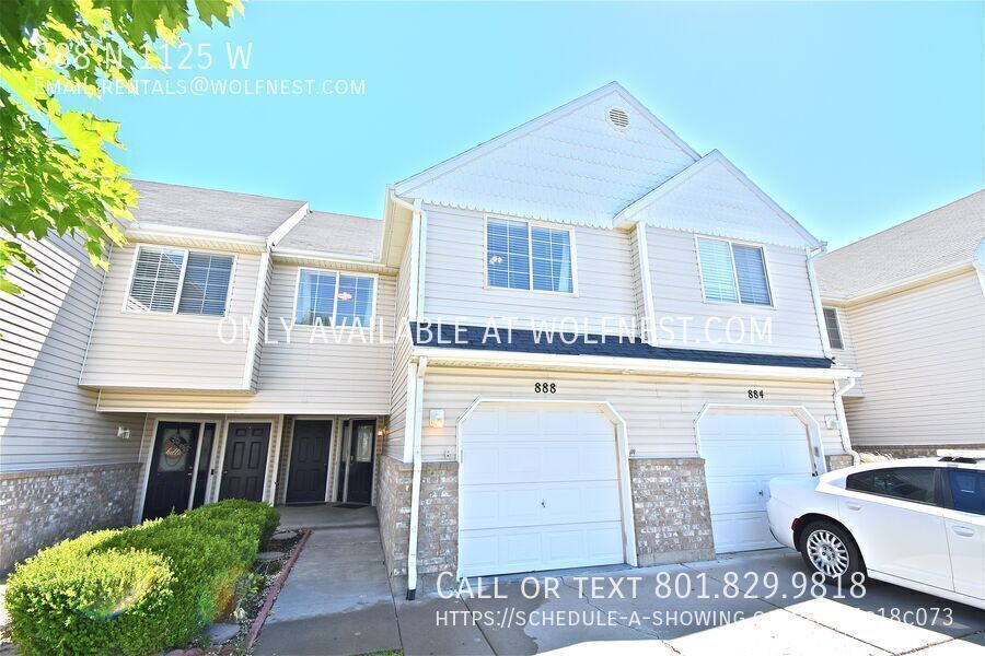Lovely 3 Bed Layton Townhome! No Deposit Option! property image