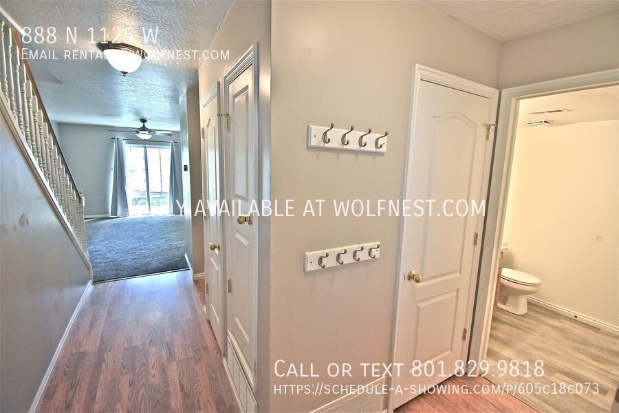 Lovely 3 Bed Layton Townhome! No Deposit Option! property image