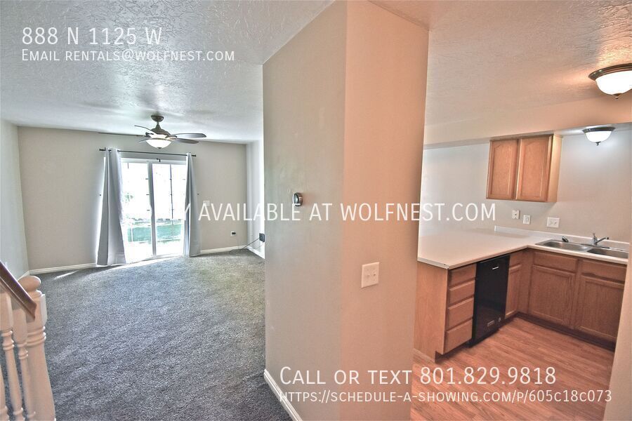 Lovely 3 Bed Layton Townhome! No Deposit Option! property image