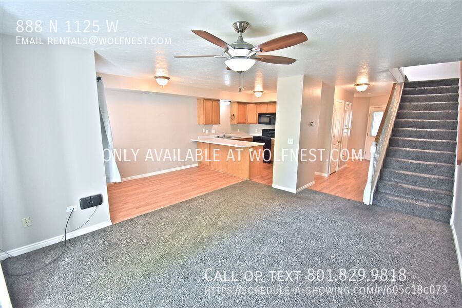 Lovely 3 Bed Layton Townhome! No Deposit Option! property image