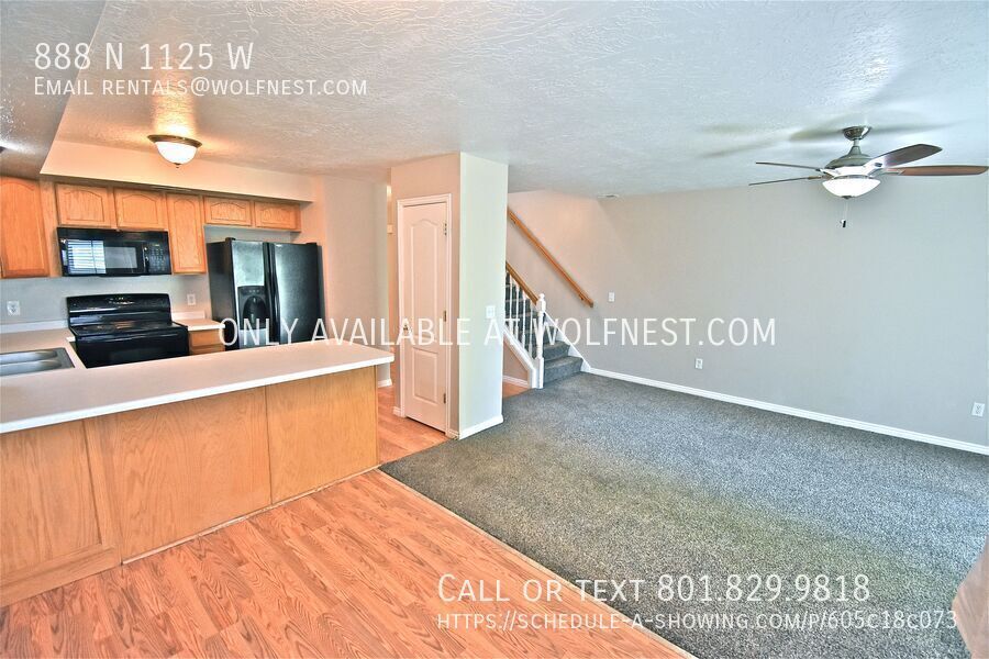 Lovely 3 Bed Layton Townhome! No Deposit Option! property image