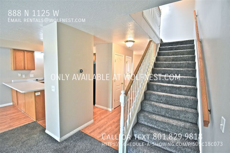 Lovely 3 Bed Layton Townhome! No Deposit Option! property image