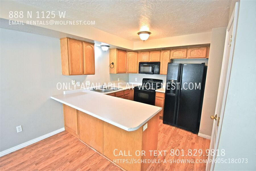 Lovely 3 Bed Layton Townhome! No Deposit Option! property image