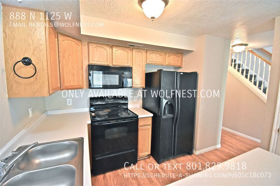 Lovely 3 Bed Layton Townhome! No Deposit Option! property image