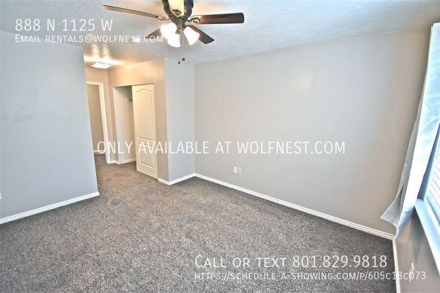 Lovely 3 Bed Layton Townhome! No Deposit Option! property image