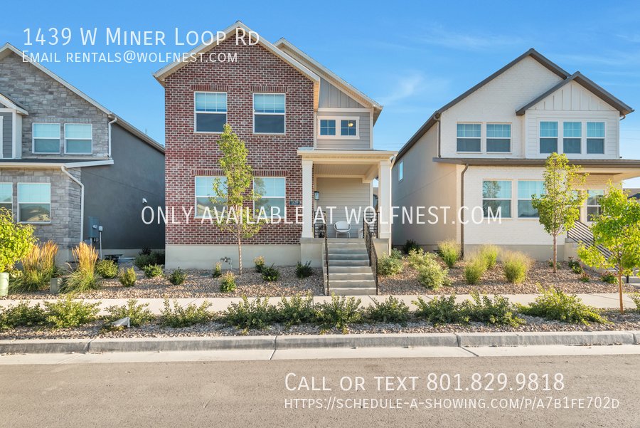 Incredible 4 Bed South Jordan Home! No Deposit Option! property image