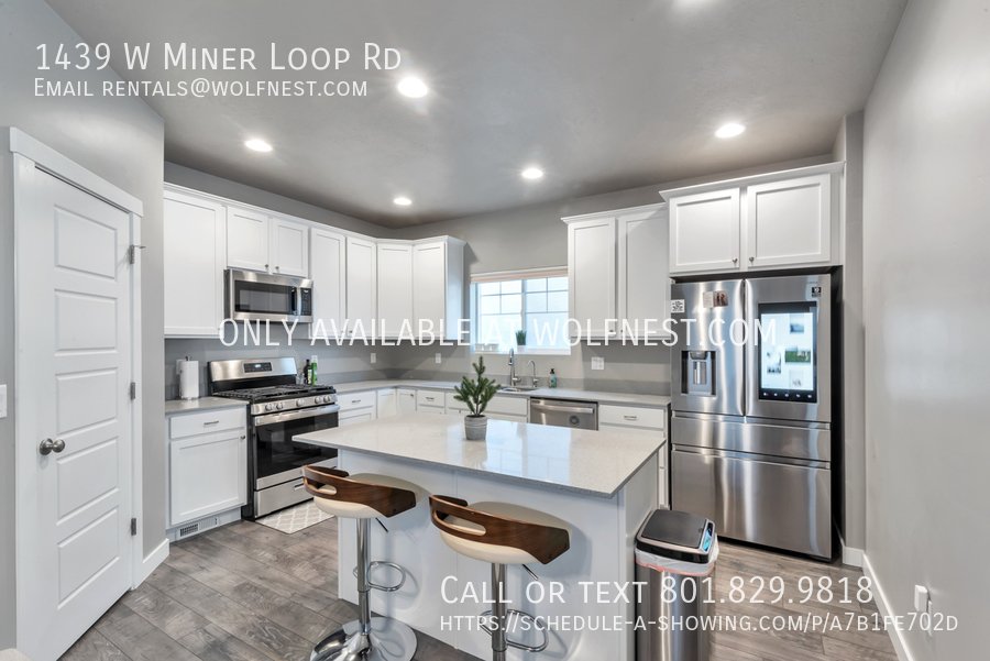 Incredible 4 Bed South Jordan Home! No Deposit Option! property image