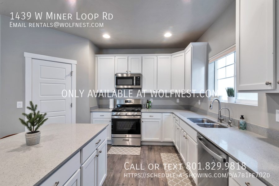 Incredible 4 Bed South Jordan Home! No Deposit Option! property image