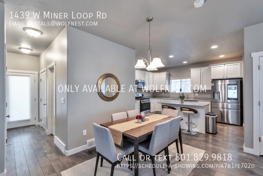 Incredible 4 Bed South Jordan Home! No Deposit Option! property image