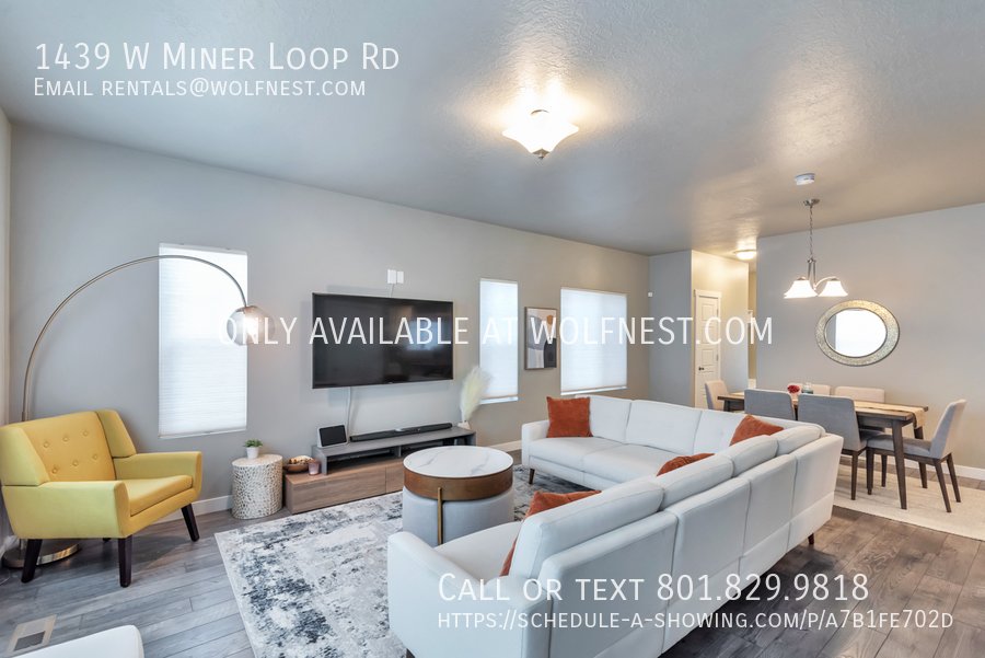 Incredible 4 Bed South Jordan Home! No Deposit Option! property image