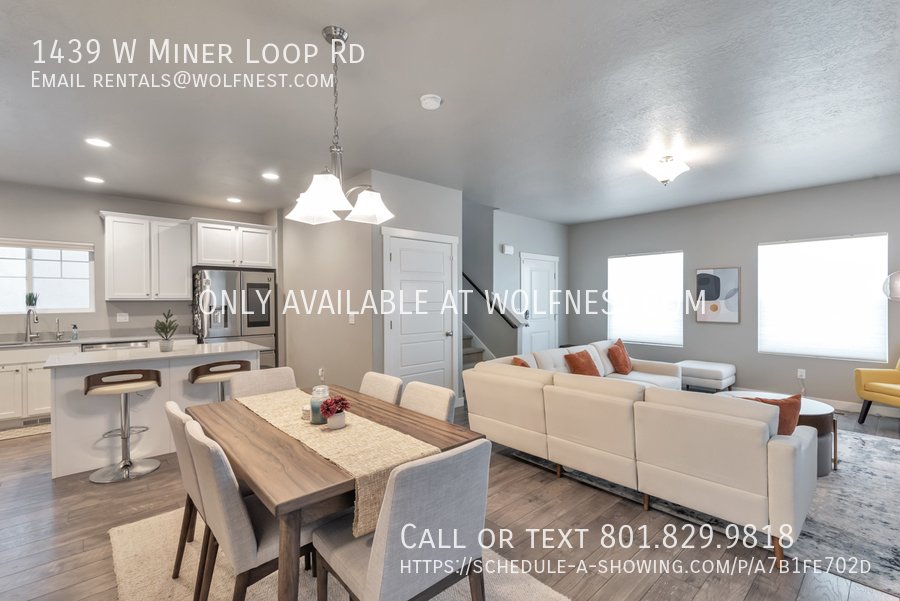 Incredible 4 Bed South Jordan Home! No Deposit Option! property image