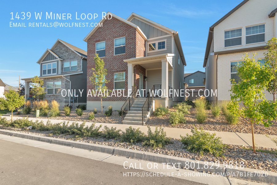 Incredible 4 Bed South Jordan Home! No Deposit Option! property image