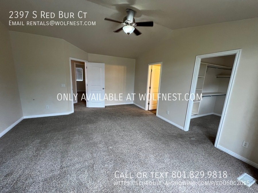 Lovely 3 Bed West Valley Townhome! No Deposit Option! property image