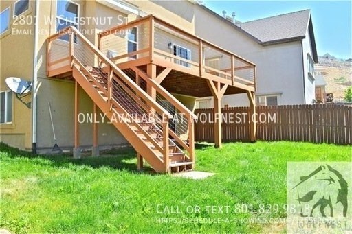 Gorgeous 4 Bed Traverse Mountain Home! No Deposit Option! property image