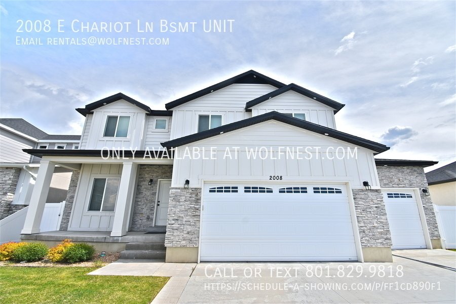 Stunning 2 Bed Spanish Fork Basement Unit! property image