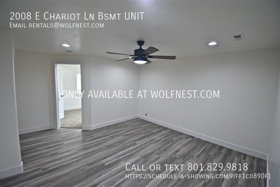Stunning 2 Bed Spanish Fork Basement Unit! property image