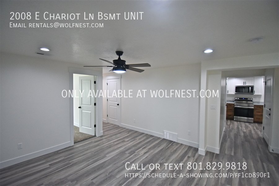 Stunning 2 Bed Spanish Fork Basement Unit! property image
