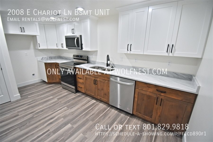 Stunning 2 Bed Spanish Fork Basement Unit! property image