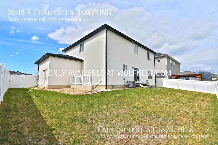 Stunning 2 Bed Spanish Fork Basement Unit! property image