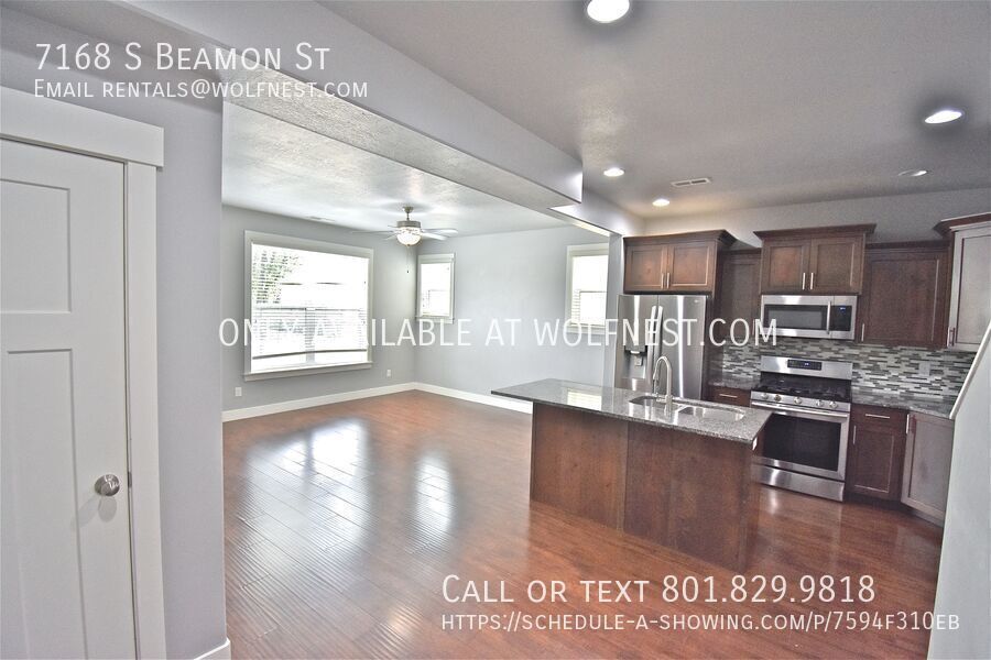 Gorgeous 3 Bed West Jordan Townhome! No Deposit Option! property image