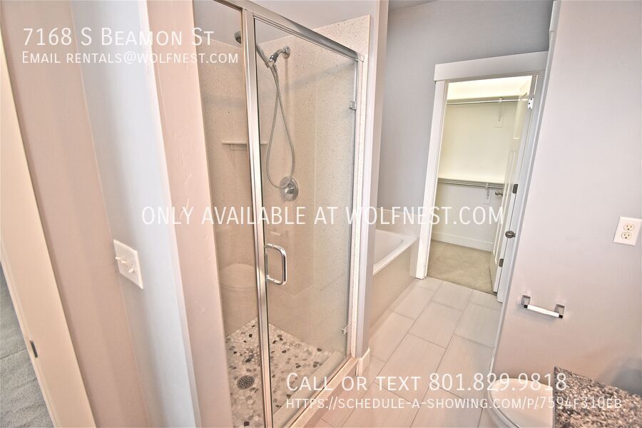 Gorgeous 3 Bed West Jordan Townhome! No Deposit Option! property image