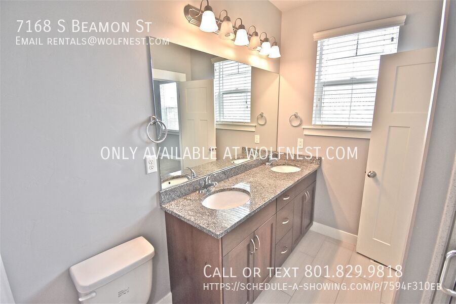 Gorgeous 3 Bed West Jordan Townhome! No Deposit Option! property image