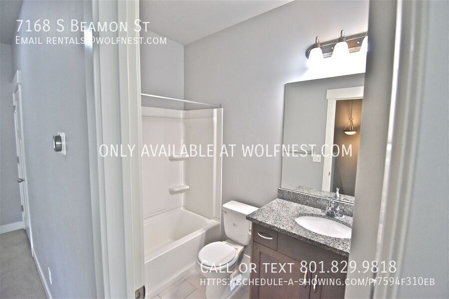 Gorgeous 3 Bed West Jordan Townhome! No Deposit Option! property image