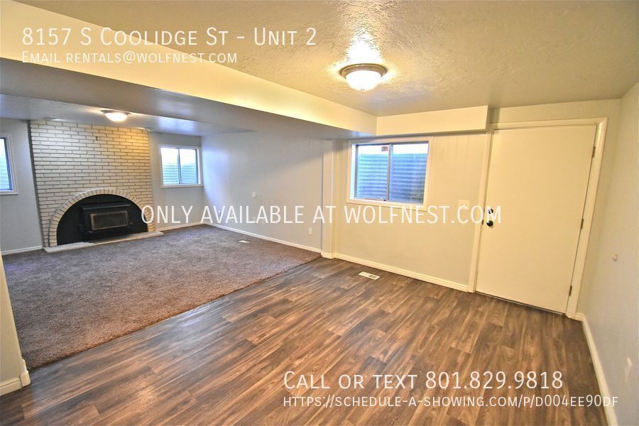 Beautiful 3 Bedroom Midvale Basement Unit! No Deposit Option! property image