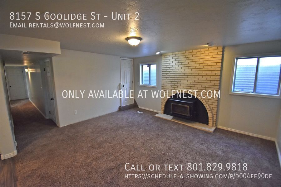 Beautiful 3 Bedroom Midvale Basement Unit! No Deposit Option! property image