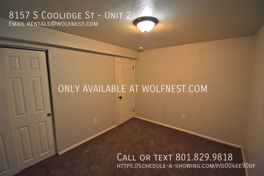Beautiful 3 Bedroom Midvale Basement Unit! No Deposit Option! property image