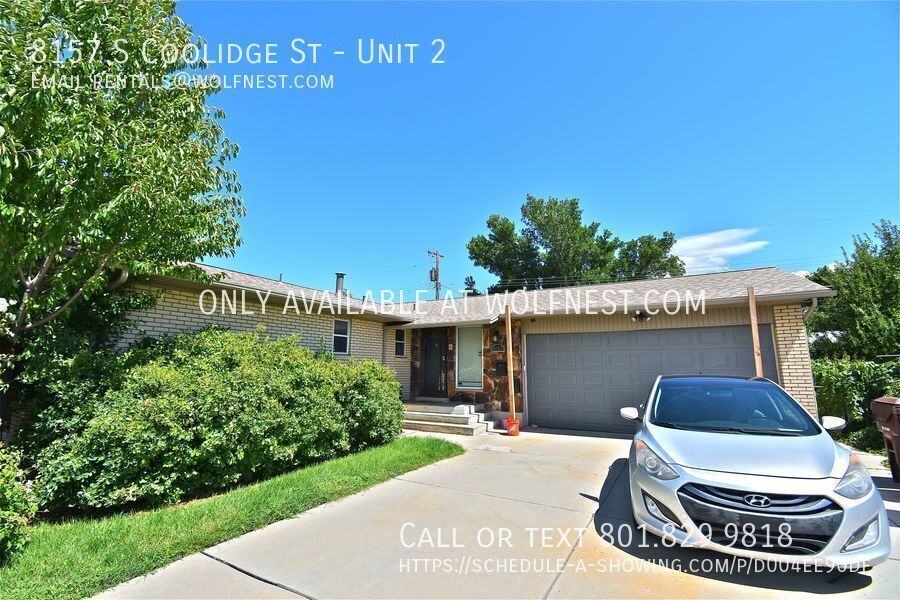 Beautiful 3 Bedroom Midvale Basement Unit! No Deposit Option! property image