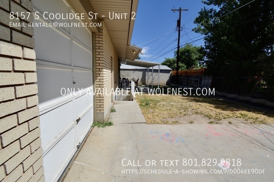 Beautiful 3 Bedroom Midvale Basement Unit! No Deposit Option! property image