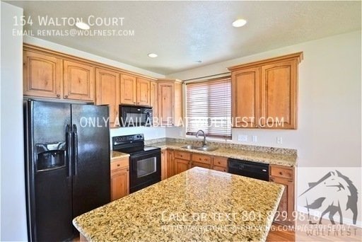 Amazing 4 Bed North Salt Lake Home! No Deposit Option! property image