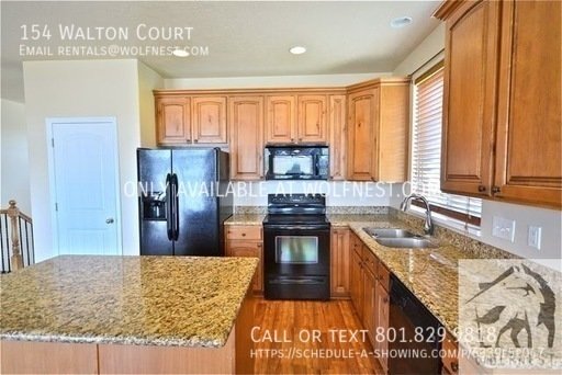 Amazing 4 Bed North Salt Lake Home! No Deposit Option! property image