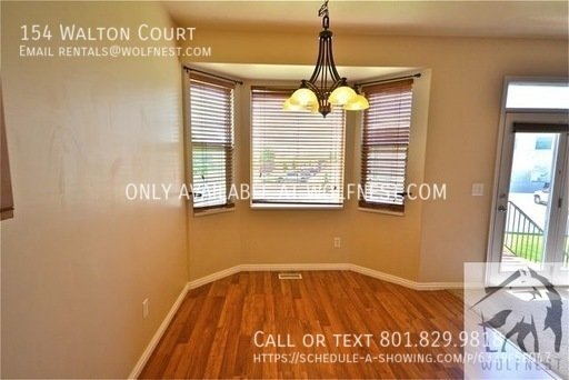 Amazing 4 Bed North Salt Lake Home! No Deposit Option! property image