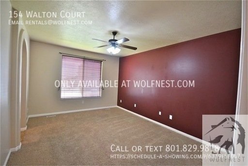 Amazing 4 Bed North Salt Lake Home! No Deposit Option! property image
