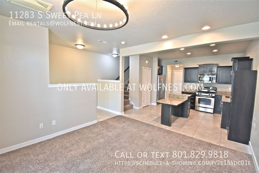 Phenomenal 3 Bed South Jordan Townhome! No Deposit Option! property image
