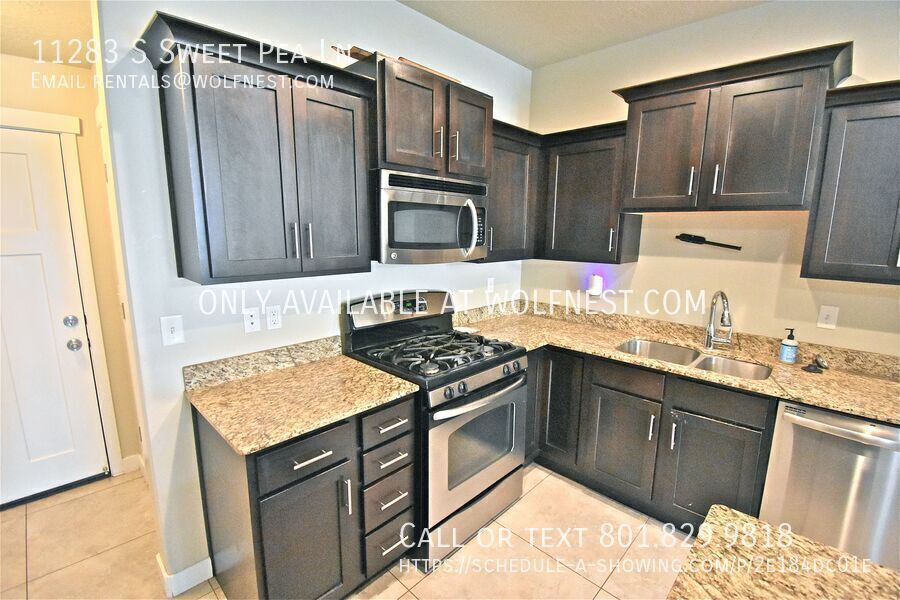 Phenomenal 3 Bed South Jordan Townhome! No Deposit Option! property image