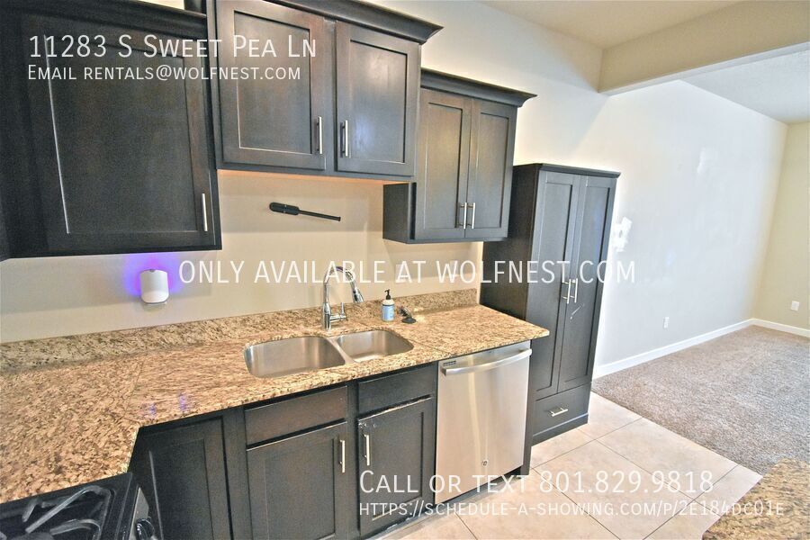 Phenomenal 3 Bed South Jordan Townhome! No Deposit Option! property image