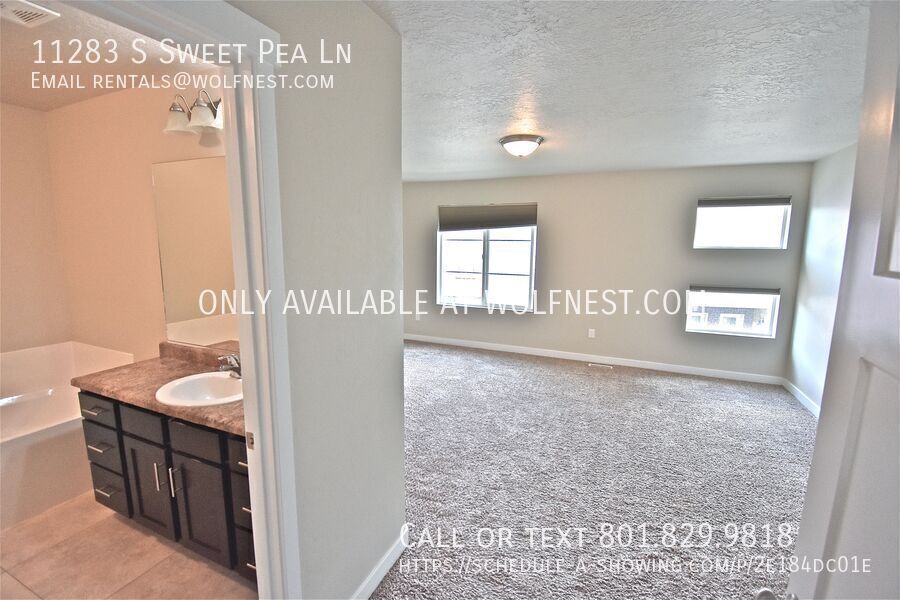 Phenomenal 3 Bed South Jordan Townhome! No Deposit Option! property image