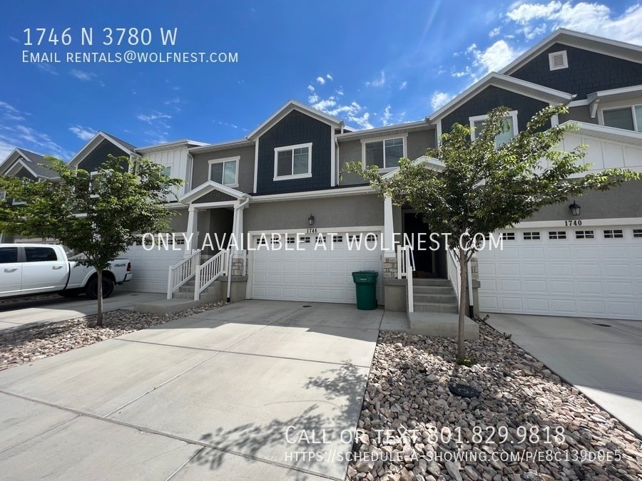 Stunning 4 Bed Lehi Townhome! No Deposit Option! property image
