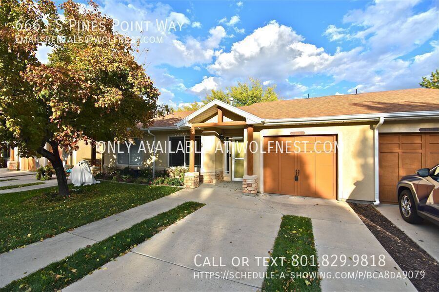 Gorgeous 2 Bed West Jordan Townhome! No Deposit Option! property image
