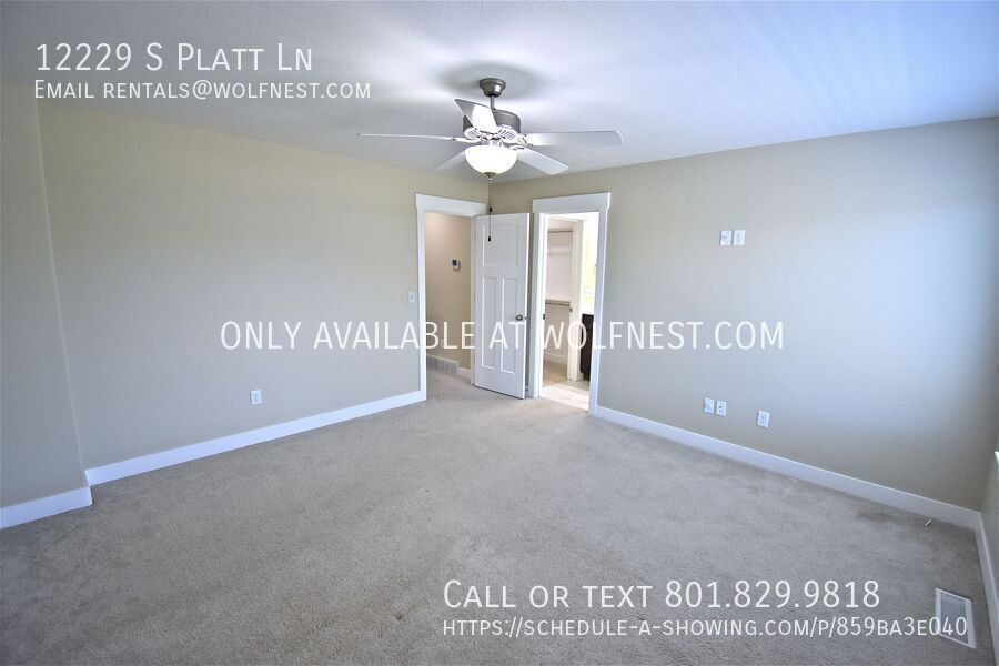 Amazing 3 Bed Herriman Townhome! No Deposit Option! property image