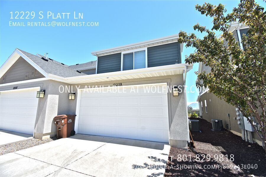 Amazing 3 Bed Herriman Townhome! No Deposit Option! property image