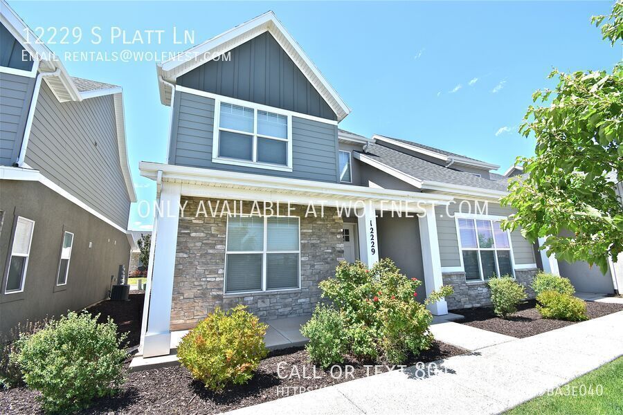 Amazing 3 Bed Herriman Townhome! No Deposit Option! property image