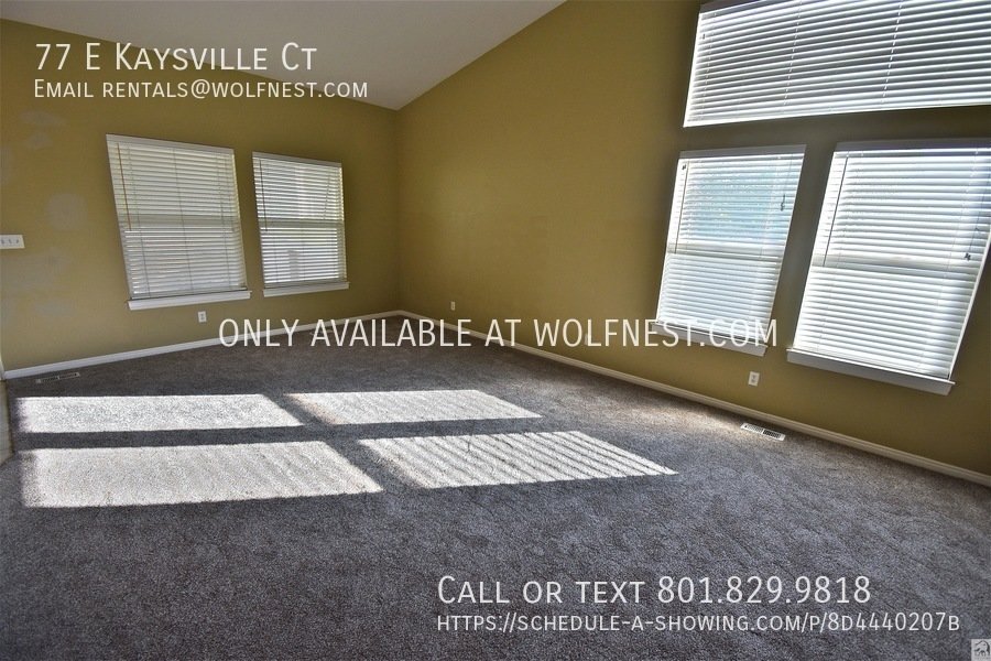 Spacious 4 Bedroom Draper Home with 2 Kitchens! No Deposit Option! property image