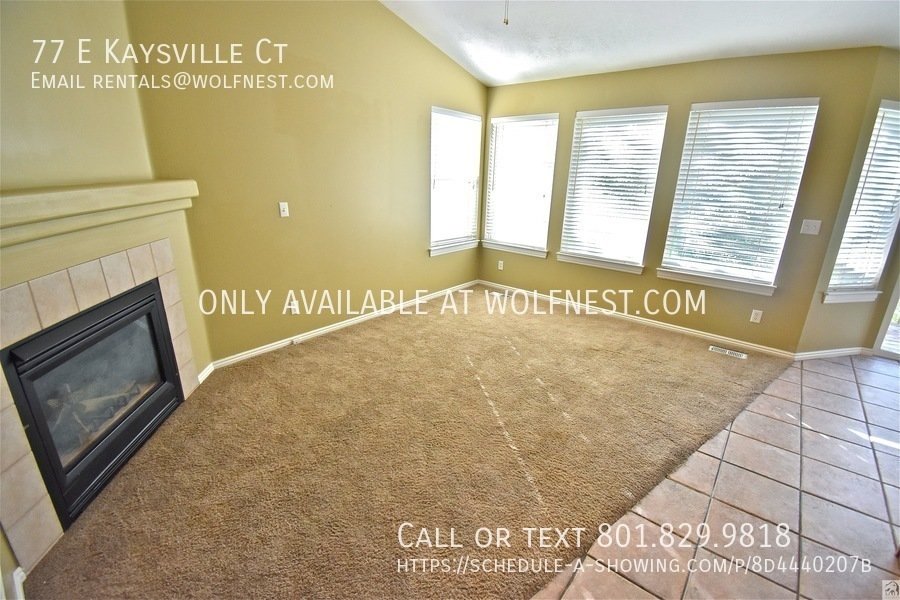 Spacious 4 Bedroom Draper Home with 2 Kitchens! No Deposit Option! property image